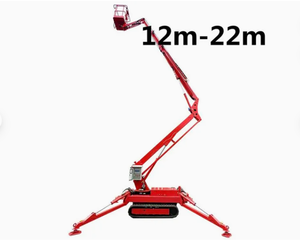 รถกระเช้าบูมลิฟท์แบบตีนตะขาบ ยี่ห้อ One Man รุ่น Articulating Spider ลดราคาพิเศษ - Product Image 4