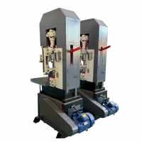 Scie à ruban verticale automatique robuste pour le travail du bois avec moteur en cuivre pur 380V 2.2KW pour le traitement du bois