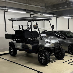 Golf Cart di Lusso Fuoristrada di Alta Qualità a 4 Posti, Nuovo Design Motorizzato, Buggy Elettrico da Golf - Product Image 3