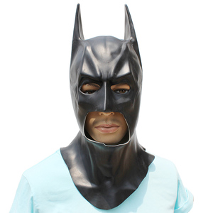 Película de Batman oscuro rey aumenta el rendimiento fiesta mascarada de halloween espeluznante máscara de látex - Product Image 1