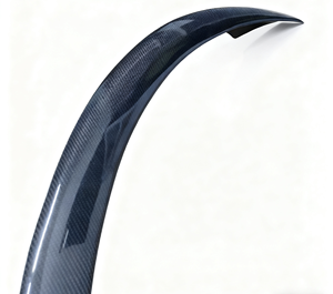 Alerón Trasero de Fibra de Carbono Seca Estilo Japonés para Infiniti Q60 2018+ Alerón Trasero Tipo Cola de Pato con Cinta 3M - Product Image 4