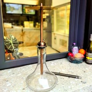 Chicha allemande Vyro Versa originale de 55 cm, ensemble complet en acier inoxydable, chicha de qualité supérieure pour salon, boutique, tuyau en silicone, chicha, narguilé - Product Image 1