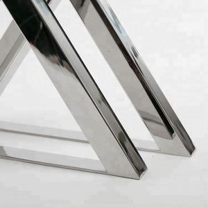 Hot Selling High Quality X Shape Stainless Steel Metal <b>Table</b> <b>Legs</b> Wholesale - Product Image 6