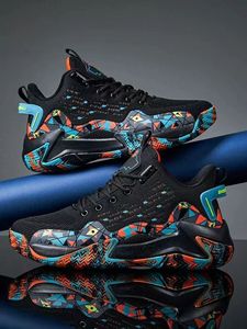 Chaussures de <span class=keywords><strong>basket</strong></span>-ball légères en mesh unisexes, <span class=keywords><strong>nouvelle</strong></span> collection automne, style blanc, antidérapantes, résistantes à l'usure, semelle intermédiaire en PU, semelle extérieure en caoutchouc - Product Image 5
