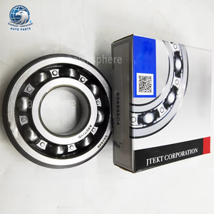 ตลับลูกปืนเม็ดกลม83A898 C4ร่องลึกสำหรับใช้งานหนัก35.25x80x21mm ลูกปืน - Product Image 3