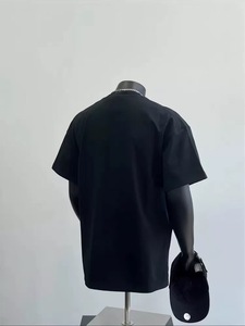 Maglietta estiva Hip Hop da uomo con Design Casual da uomo con stampa a stella t-Shirt da uomo - Product Image 5