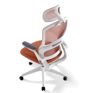 Manufacturer Mesh Office <b>Desk</b> Chair Luxury Ergonomic Executive Commercial Office Chairs with Headrest - Product Image 3
