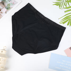 Braguitas Menstruales de Cintura Alta con Super Absorbencia, para Flujo Abundante, 4 Capas, a Prueba de Fugas, de Algodón - Product Image 2