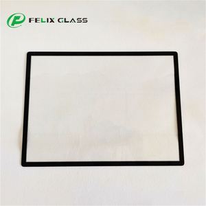 Panel de vidrio templado químico de alto fortalecimiento ensamblado autoadhesivo de producto electrónico de serigrafía - Product Image 4