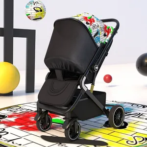 Portable folding kid stroller Mother Baby Stroller Wholesale China Baby Stroller Factory Supplier