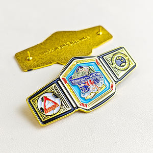 Custom Logo Cool Cap <b>Badges</b> Enamel Pins Custom Cartoon <b>Badges</b> Custom Emblems for Headwear Custom Souvenirs - Product Image 6