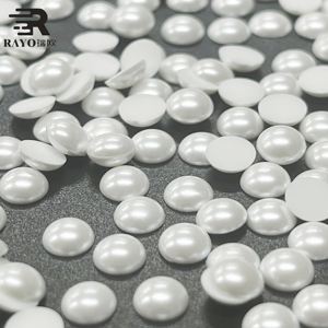 JP Korean Hot Fix <span class=keywords><strong>Epoxy</strong></span> Acrylic Jelly Rhinestone AB Flat Back Pearls 5MM para suministro de adornos - Product Image 3