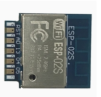 ESP8266 Módulo transceptor WiFi inalámbrico serie TYWE2S, compatible con dispositivos electrónicos ESP8266, chips IC, Ci integrado