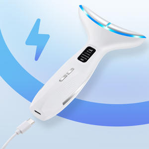 Masajeador Eléctrico Inalámbrico Inteligente para Cuello con Pulsaciones, Calor y Vibración, Eliminador de Papada, Masajeador Facial y de Espalda con Calor - Product Image 6