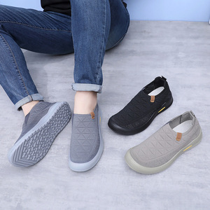 รองเท้าตาข่ายระบายอากาศได้ดีสำหรับผู้ชาย, รองเท้าพื้นนุ่มใส่สบายรองเท้าฤดูใบไม้ผลิ2025ใหม่ - Product Image 5