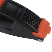 3-in-1 multifunctionele knoflookpers, handmatige knoflookhakker met groenteschiller en reinigingsgereedschap, keukenaccessoire