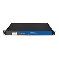 Convertidor de 16 Puertos RS232/RS485 a Ethernet con Puerto Ethernet RJ45, Montaje en Rack 1U, Compatible con Protocolo de Conversión Modbus RTU/TCP MQTT
