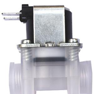 Vannes électromagnétiques d'entrée miniatures à filetage interne NPT de qualité alimentaire pour utilisation dans les purificateurs d'eau, distributeurs d'eau, etc. - Product Image 5