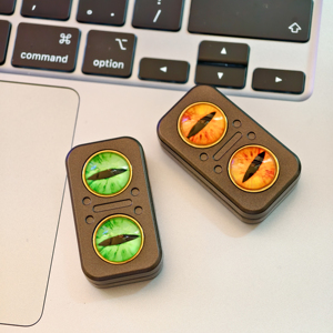 Tùy Chỉnh Đẩy Thẻ Từ Kim Loại Ngón Tay Con Quay Con Quay Nóng Bán Khuyến Mại Giảm Căng Thẳng Đồ Chơi <span class=keywords><strong>Fidget</strong></span> Spinner - Product Image 2