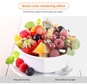 3000K-6000K iluminación fotográfica regulable Led anillo de luz de 10 pulgadas con trípode de 2m soporte de teléfono para YouTube <span class=keywords><strong>Tik</strong></span> <span class=keywords><strong>Tok</strong></span> maquillaje - Product Image 6
