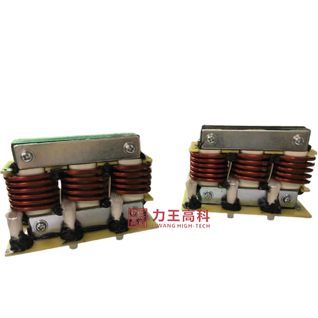 Common Mode Choke Inductance Three-phase series anti-interference filter reactor compensation silicon steel sheet silicon i