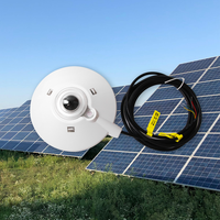 Pyranomètre RK200-03 avec base d'étalonnage ISO9847, support d'installation intégré, optionnel, pour mesure de l'irradiation solaire, OEM