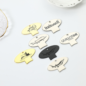 <b>Big</b> Size Custom Fish logo Label Caviar Tin Opener Caviar Fish Logos Opener Keychain Caviar Can Opener - Product Image 1