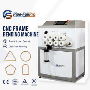 Máquina de Doblado de Perfiles CNC con Doble Servo para Marcos de Espejos, Marcos de Cuadros y Cajas de Luz LED - Product Image 1