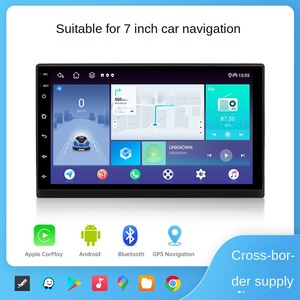 Xuyên biên giới thương mại <span class=keywords><strong>7</strong></span>-inch Android phổ <span class=keywords><strong>GPS</strong></span> điều khiển trung tâm màn hình xe MP5 Navigator HD IPS LCD hiển thị Oliver đồ đạc - Product Image 2