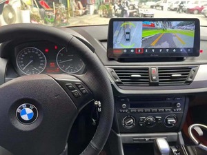 Strongseed 12.3 Inch Carplay Android Auto Navigator for 10-15 X1 E84 Car Gps <b>Dvd</b> Radio Player - Product Image 2