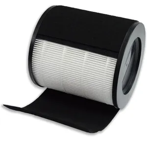 3-In-1 Vervanging Hepa Filter Met 4 Carbon Pre-Filters Compatibel Met Taotronics TT-AP008 Hepa Luchtreiniger