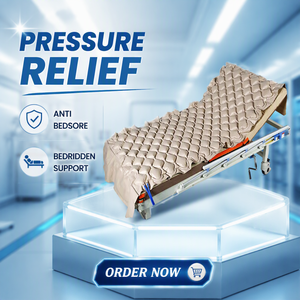 Materasso a Pressione Alternata Anti-<span class=keywords><strong>Decubito</strong></span> in PVC per Cliniche e Case di Cura, Fornitura all'Ingrosso e OEM Disponibile - Product Image 3