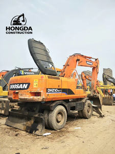 Doosan รถตักล้อ Dh150w-7มือสอง Doosan แบบ Dh150รถขุดขนาดเล็ก - Product Image 5