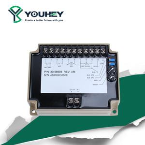 Régulateur de vitesse électronique 3098693 pour groupe électrogène, application alternateur avec contrôle du démarrage et du ralenti - Product Image 1