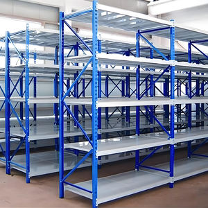 창고를위한 조정 가능한 사용자 정의 산업 모듈 창고 3/4/5 계층 가벼운 의무 저장 선반 - Product Image 3