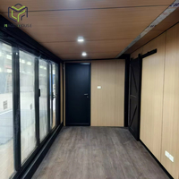 Contenedor Minero Expandible Móvil de 40 pies, Prefabricado, Portátil, Plegable, Modular, para Minería de Bitcoin