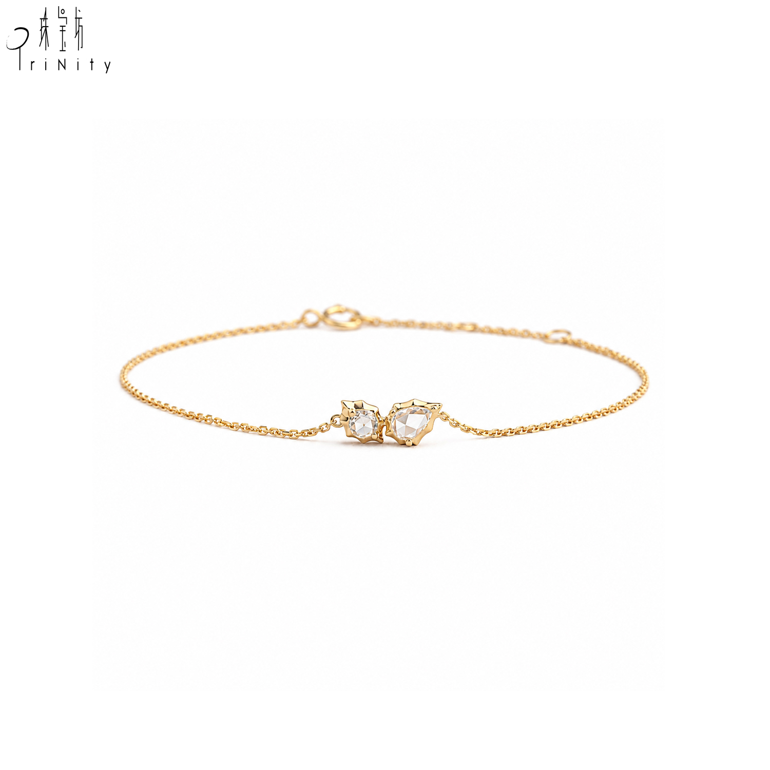 18K Yellow Gold