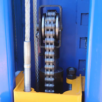 Équipement de levage hydraulique automobile haute sécurité, levage de voiture à deux poteaux avec bras symétriques, pour le levage des SUV et des voitures particulières