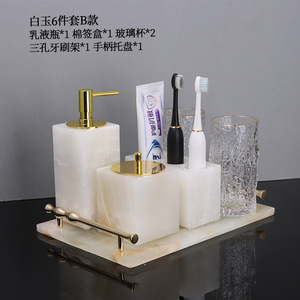 ห้องตัวอย่าง โรงแรม คลับเฮาส์ ชุดห้องน้ำไวท์เจด - Product Image 5