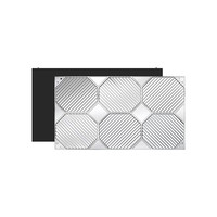 Pantalla LED COB Interior de Alta Resolución P1.25 de la Mejor Calidad, Video Wall HD 4K, Animación Gráfica, Antideslumbrante, Táctil