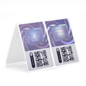 Étiquette holographique ronde, autocollant avec <span class=keywords><strong>Code</strong></span> <span class=keywords><strong>QR</strong></span>, meilleure vente - Product Image 6