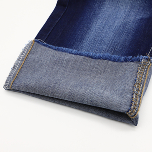 Tessuto Denim Leggero Effetto Slub 7.7oz, Materiale Denim Estivo Elasticizzato in Rotoli - Product Image 3
