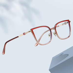 <span class=keywords><strong>Gafas</strong></span> de Diseño con Montura Completa y Pedrería, Unisex, al por Mayor, Personalizadas, Modelo 2025, Modernas, Más Vendidas, con Bloqueo de Luz Azul - Product Image 2
