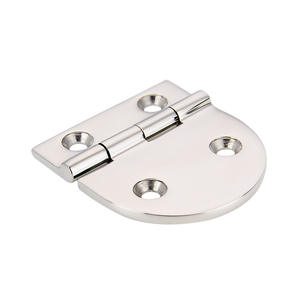 Charnières de porte pliantes en acier inoxydable robustes à 180 degrés, collection complète pour salle de bain et chambre à coucher, épaissies (72*65mm) - Product Image 1