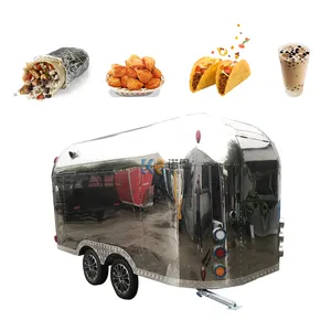 Gıda römork gıda ısıtıcısı araba öğle yemeği isıtıcı satılık en iyi cep sokak yemeği kamyon
