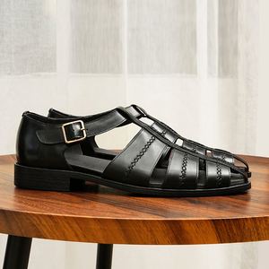 Mocasines de Gamuza para Hombre, Primavera-Verano, Zapatos Casuales de Cuero con Borlas, Zapatos Retro Sin Cordones para Conducir - Product Image 2