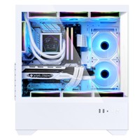 Boîtier PC Gaming OEM en Gros, Châssis d'Ordinateur en Verre Trempé ATX MATX ITX, Boîtier Mid-Tower Blanc 29XL
