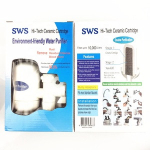 6L/ min a 0.2Mpa Retire el grifo de cocina de limpieza de metales pesados Filtro de <span class=keywords><strong>agua</strong></span> de grifo de <span class=keywords><strong>agua</strong></span> transparente para el hogar - Product Image 5
