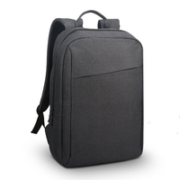 Sac à dos pour ordinateur portable en tissu Oxford grande capacité extensible, avec port USB, étanche, sangle à coussin d'air, fermeture éclair, unisexe, idéal pour les voyages et le travail, direct usine