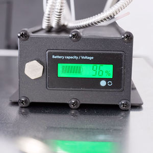 علامة تجارية عالية السطوع 18 فولت 22 واط LED لحركة المرور من الألومنيوم تعمل بالطاقة الشمسية علامة تحذير للسلامة على الطرق تومض حد السرعة علامات 15 ميل في الساعة - Product Image 2